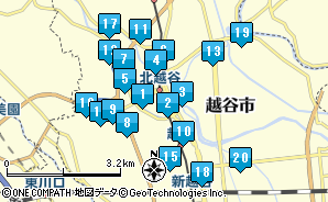 北越谷駅の住みやすさと治安！元荒川沿いの桜が綺麗な街｜タウン情報｜埼玉相互住宅 越谷市・草加市の不動産会社