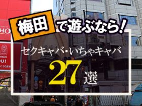 大阪難波・心斎橋のセクキャバ・おっパブ人気おすすめランキング | 風俗ナイト