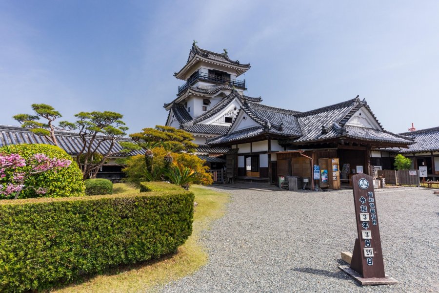 初秋の高知城 高知県高知市 Kochi Castle