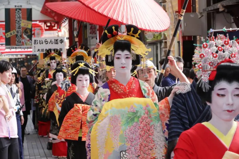 高尾さんげ」のモデル、恋に殉じた悲劇の花魁二代目高尾太夫を祀った高尾稲荷神社【東京都中央区】 │ 俺の日本舞踊（株式会社生活と舞踊）