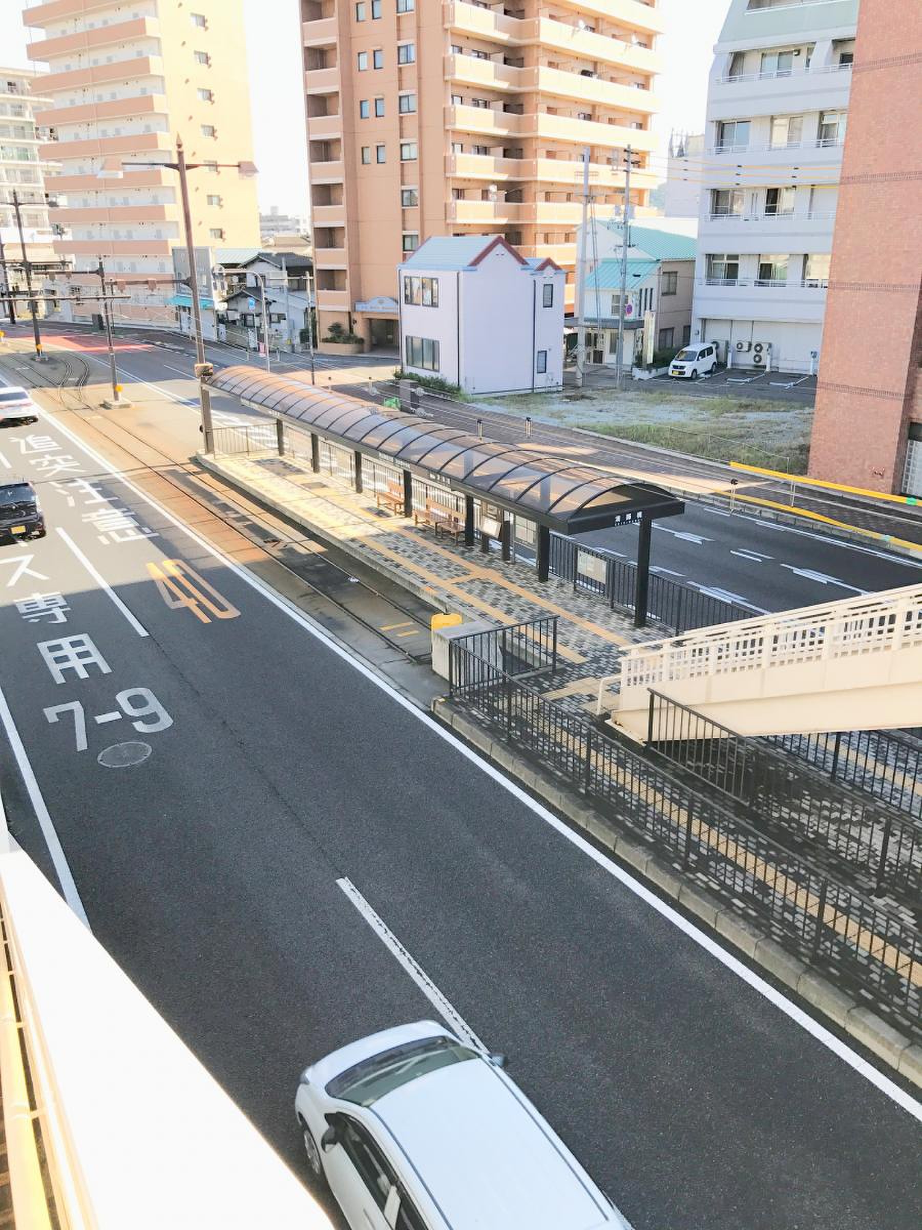 岡山電気軌道清輝橋線清輝橋駅／ホームメイト