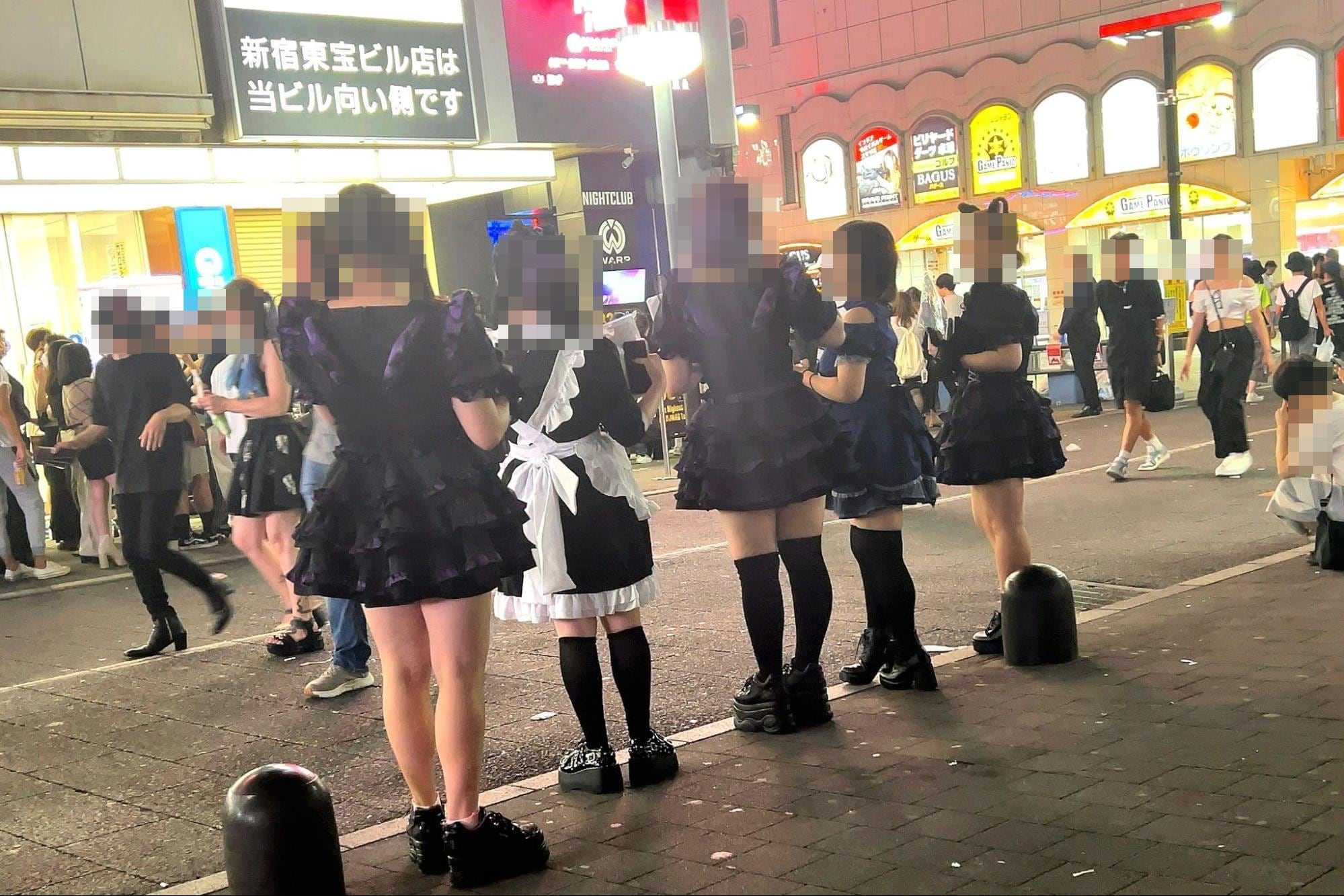 【夜の大久保公園】立ちんぼとガチ交渉！パパ活女子のリアルな現状が凄すぎる【４K撮影】