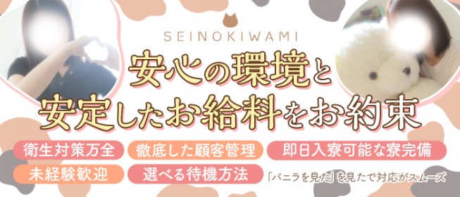 大崎・古川の風俗求人【バニラ】で高収入バイト