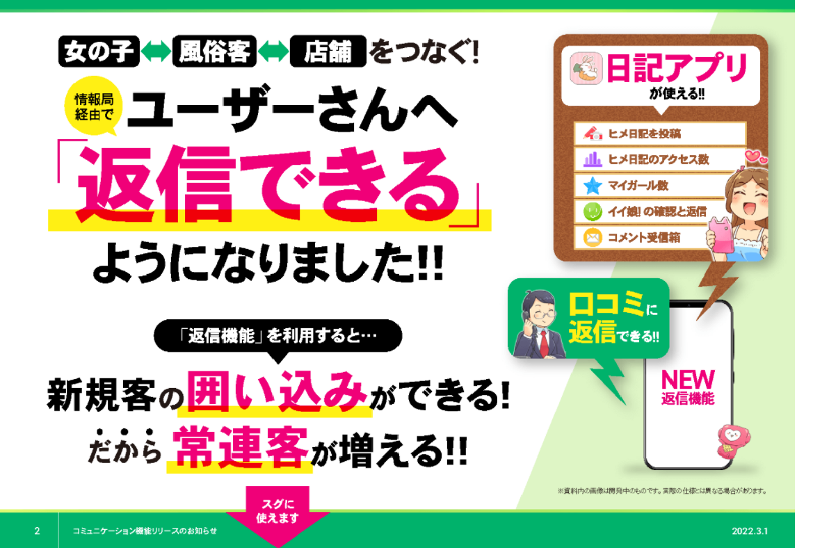 風俗経営サクセスサポート｜Information 【 口コミ風俗情報局！ 】『 無料コース