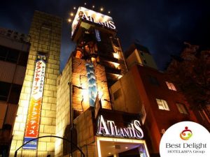 HOTEL ATLANTIS ホテルアトランティス 東大阪店