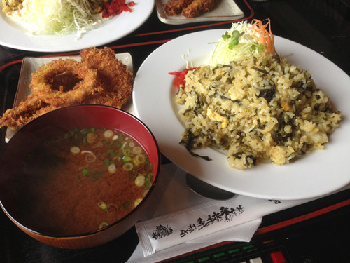 定食】喫茶食事 雪村【豊田市小坂】 | たべられるもの