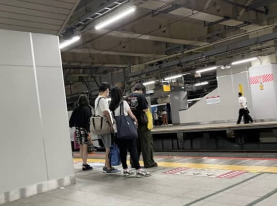 盗撮】新宿駅周辺でパンチラ隠し撮り！今どきギャルのスレンダー美脚のＪＫ美少女を粘着撮影！ - Nozokix