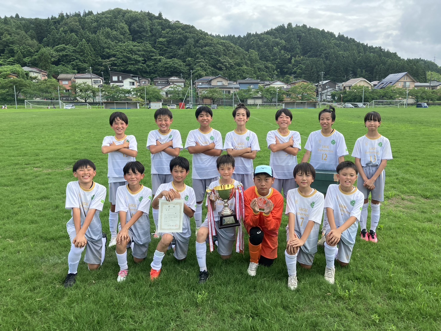 三条サッカースポーツ少年団 - 三条サッカースポーツ少年団 added