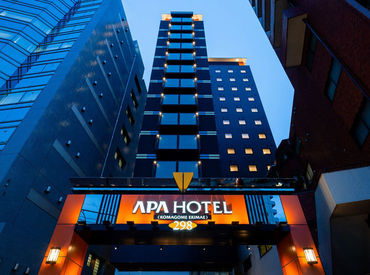 アパホテル（APA HOTEL）〈巣鴨駅前〉 フロントスタッフの募集詳細