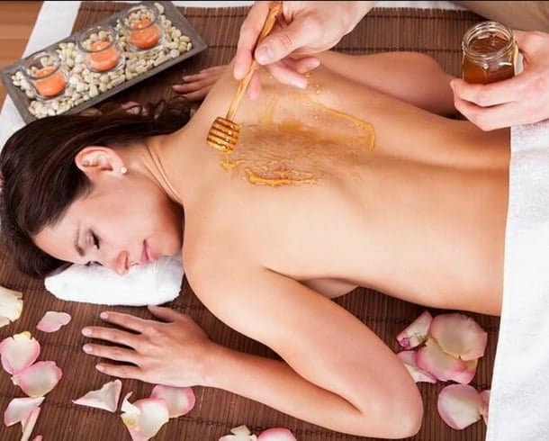 生はちみつ20%の酵素で洗う新発想 HONEY SPA |