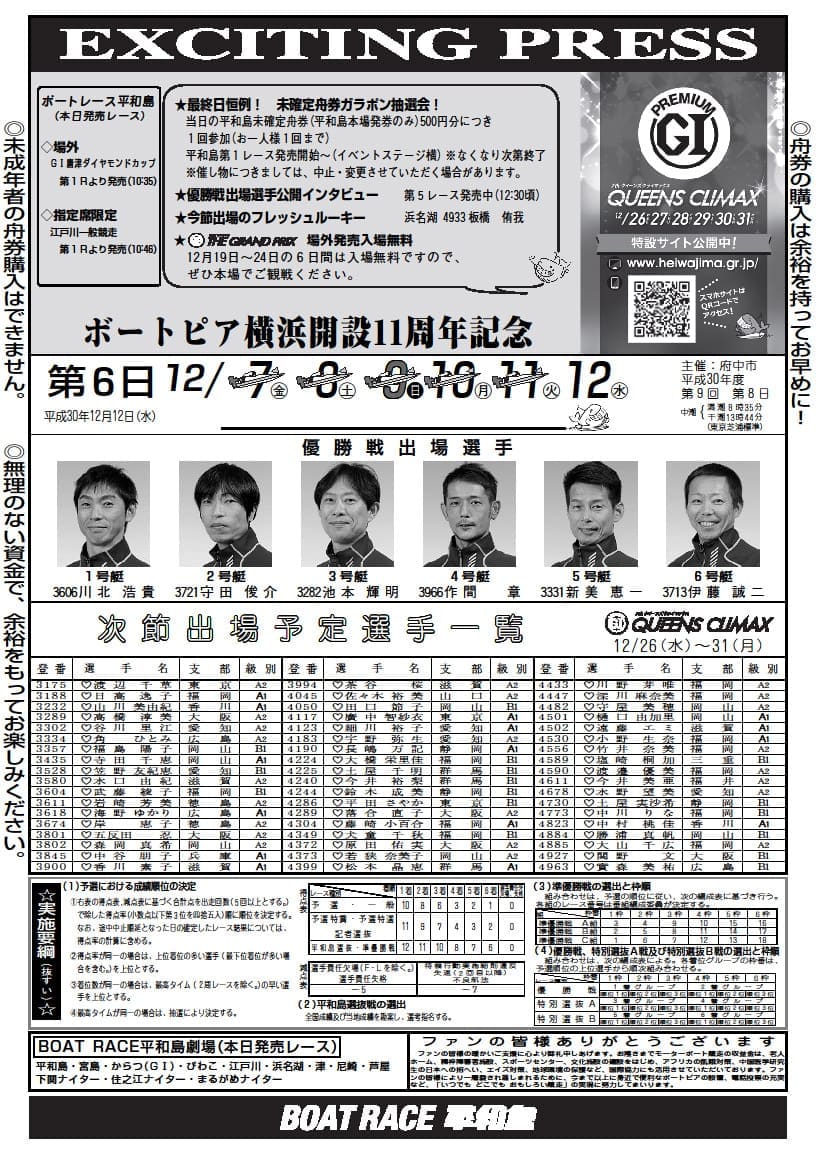 平和島ボートレース場の潮見表・タイドグラフ（2024年最新版・完全版）