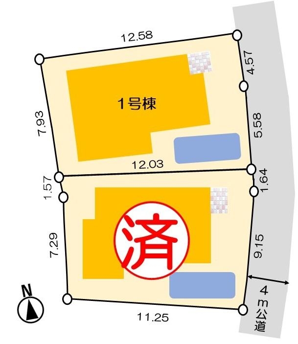 藤沢市高倉 新築戸建 No3（長後）一戸建て（一軒家）の購入なら（ID：B01415-002028）｜【小田急不動産】