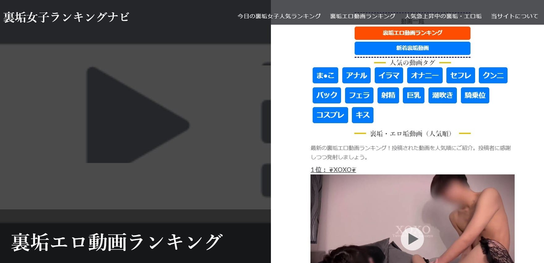 X(旧Twitter)エロ動画の特定まとめ - AVソムリエの特定メモ