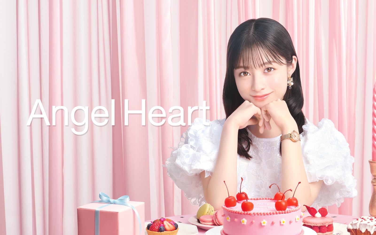 エンジェルハート国内正規品】Angel Heart トゥインクルタイム TT29P-PK(29mm