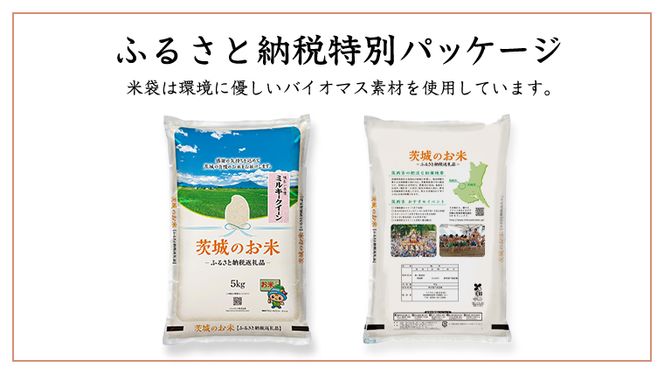 令和6年産 茨城県産 ミルキークイーン10kg（5kg×2袋）【お米 米