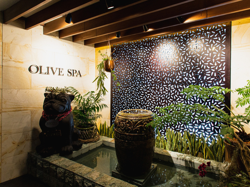 OLIVESPA 南堀江店(西区) | アロマオイルトリートメント＆溶岩浴