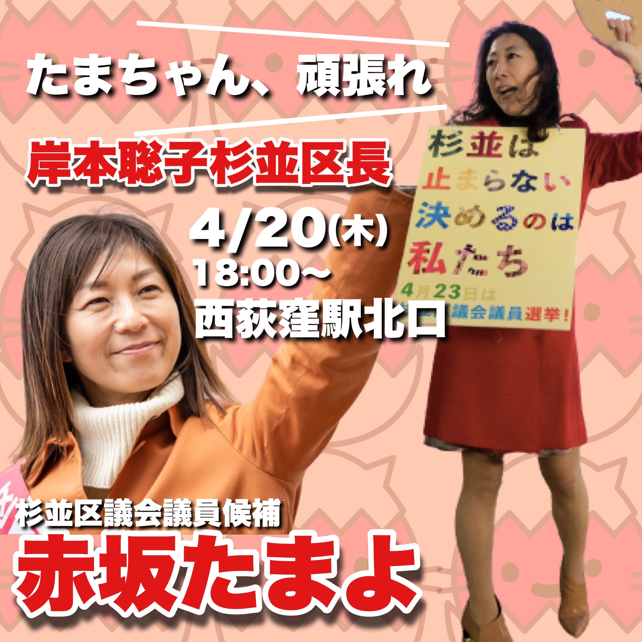 赤坂たまよ 杉並区議/立憲民主党