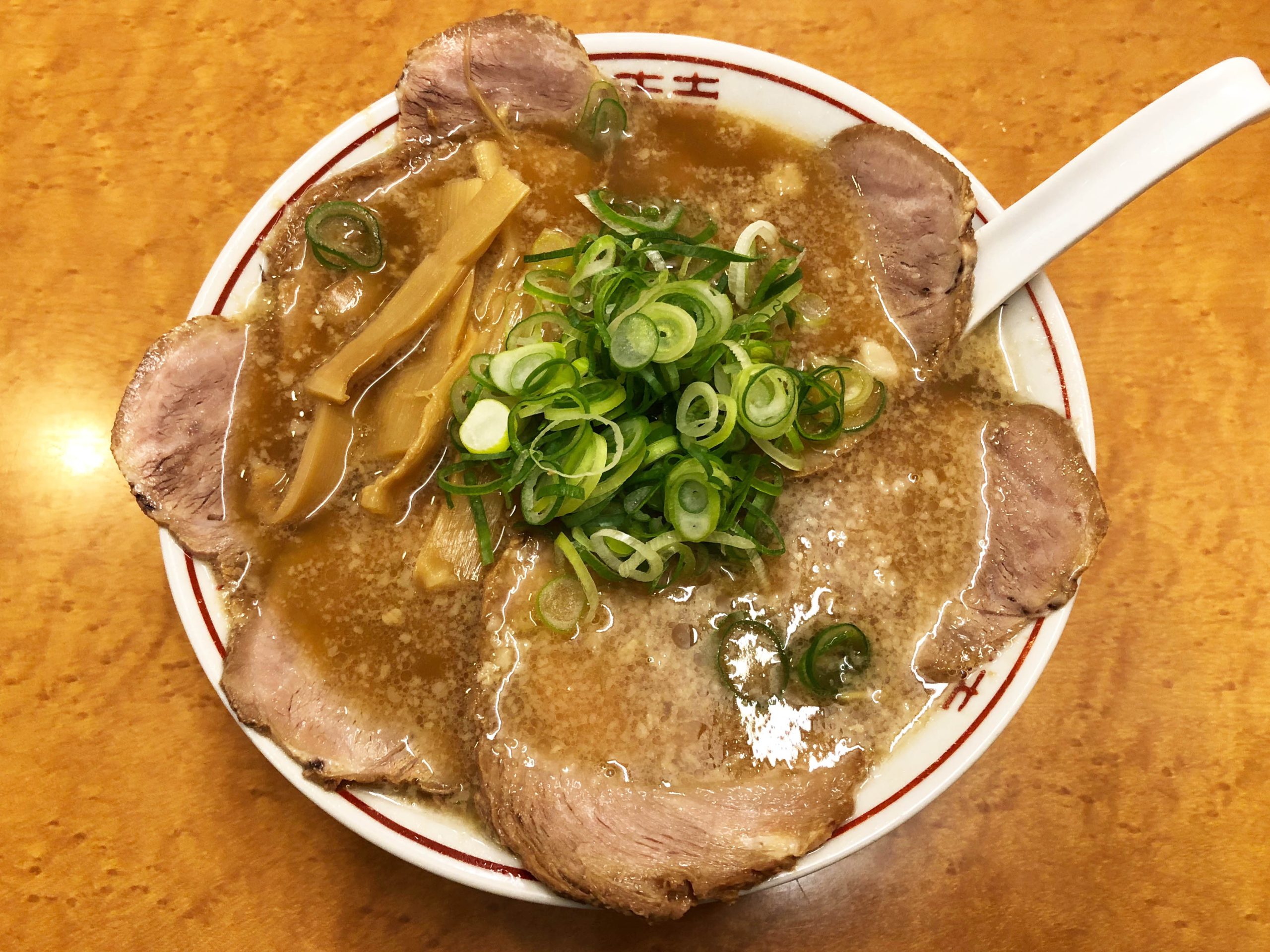 麺屋 もり田 醤油ラーメン ４食セット 【