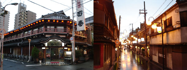 飛田新地の街並み | きっとどこかにイイことあるはず・・・