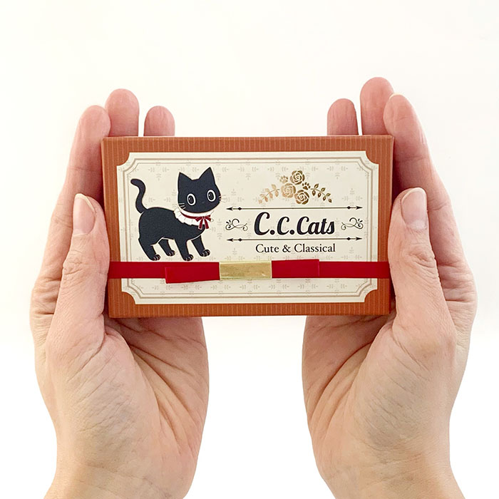 C.C.CATS（C.C.キャッツ）】バレンタイン2024年まとめ！猫好きにも大人気でオススメ！種類・販売店舗・発売日・評判・口コミ！