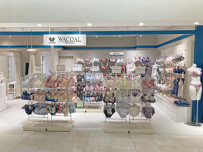 大阪・梅田HEP FIVE店】Wacoalサルートお取り扱いしております - 日本最大級の水着が揃うAi（アイ）スクウェア