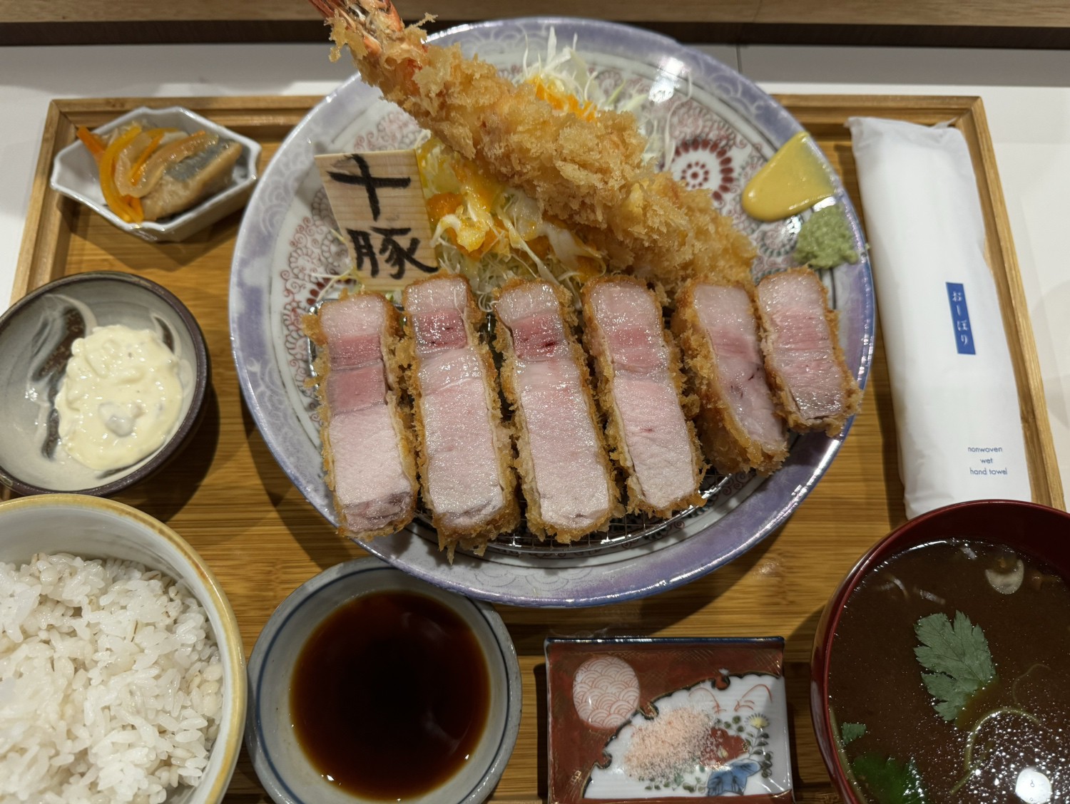 東松山市「とんかつぼたん」ヌートバーゆかりの東松山市のとんかつ屋 | さいたまたいさ