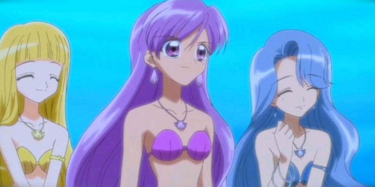 Mermaid Melody Out Of