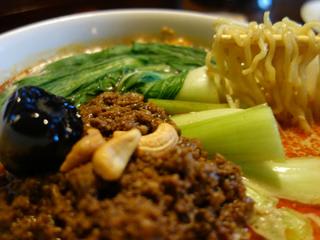 龍馬軒 甘えび担担麺～酒かす仕立て～冬春期限定の雪むろ酒かすラーメンなり！ - 上越に暮らすtakeさんの忘我混沌な日常