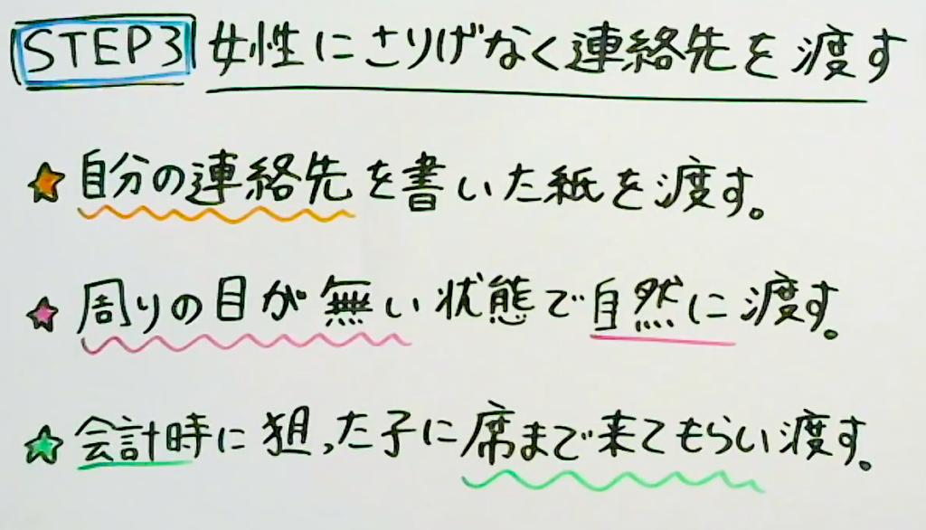 職場で女性に連絡先を聞くタイミングはいつがいい？自然な流れでするにはこれ！ - SAMの恋活体験記