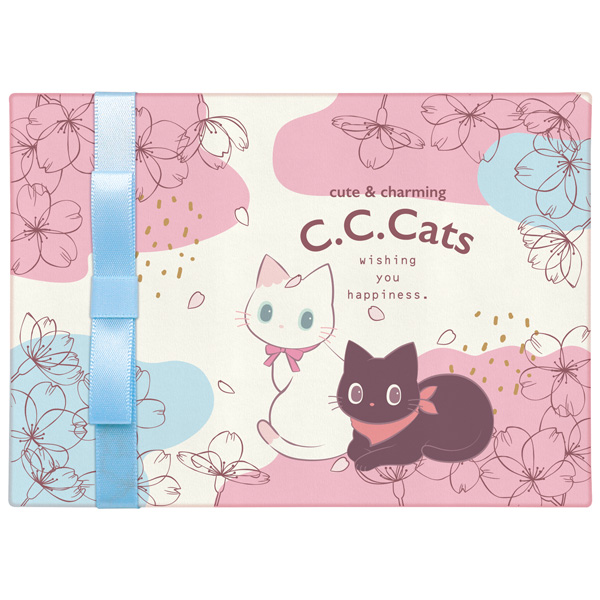 C.C.CATS（C.C.キャッツ）】バレンタイン2024年まとめ！猫好きにも大人気でオススメ！種類・販売店舗・発売日・評判・口コミ！