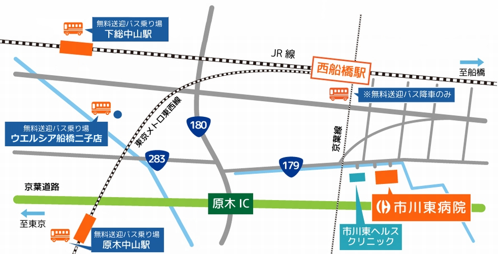 交通アクセス – 医療法人社団 聖進会