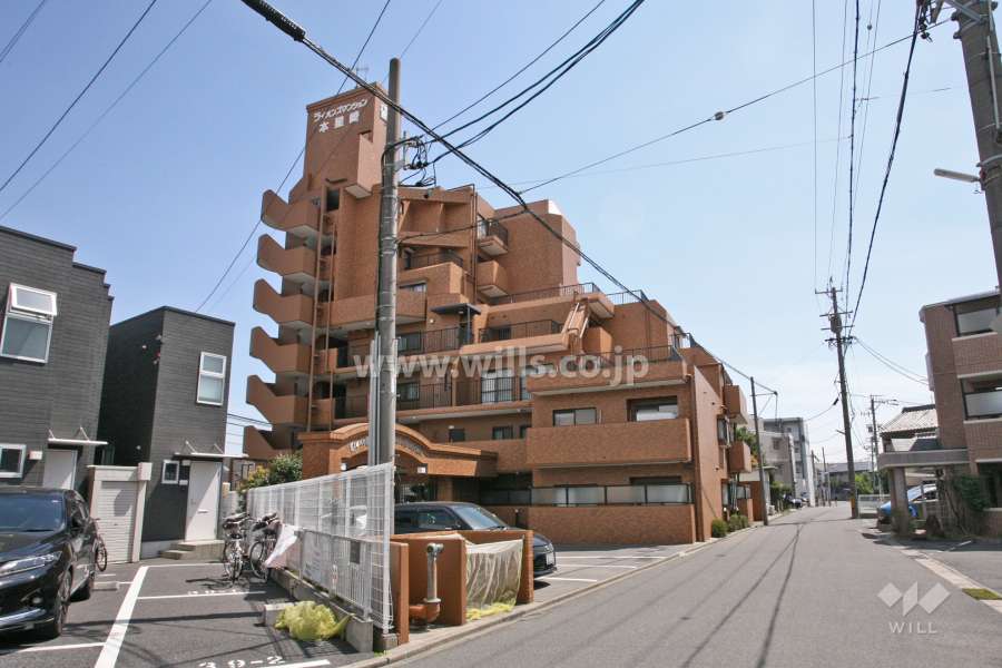 本城中学校 学区（笠寺小学校、星崎小学校、笠東小学校）