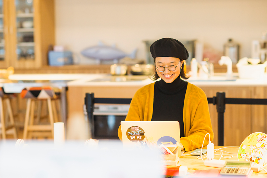 東北芸術工科大学コミュニティデザイン学科卒業生トーク④】小野寺真希／2018年卒／1期生／起業家（コミュニティデザイナー、グラフィックデザイナー） - 