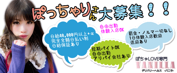 一宮の風俗求人【バニラ】で高収入バイト