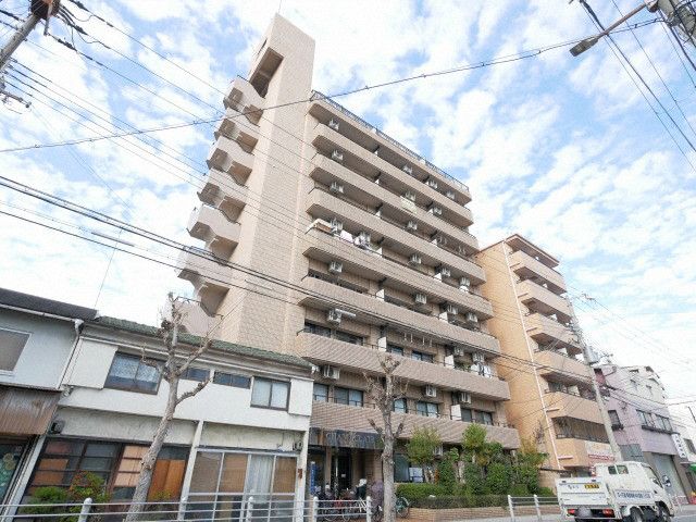 ホームズ】アール大阪リュクス[1K/2階/24.46㎡]。賃貸マンション住宅情報