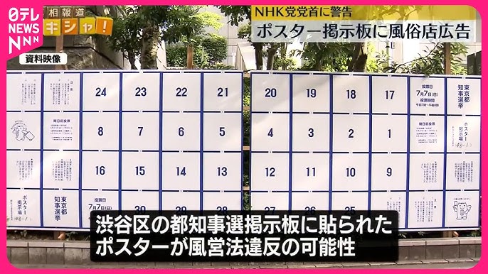 【物議】都知事選の掲示板に格闘家女性・ネコ・犬・アザラシの姿が「なんなんですか？」有権者無関係ポスターに戸惑い