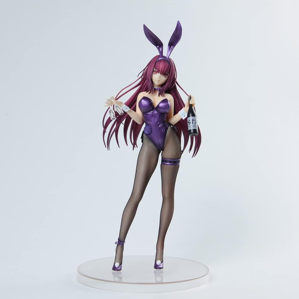 FGO』バニー衣装のスカサハのフィギュアがアルターより再販！艶のある微笑みやS字を描くような立ち姿がバニー衣装に映えてセクシー！ | 電撃ホビーウェブ