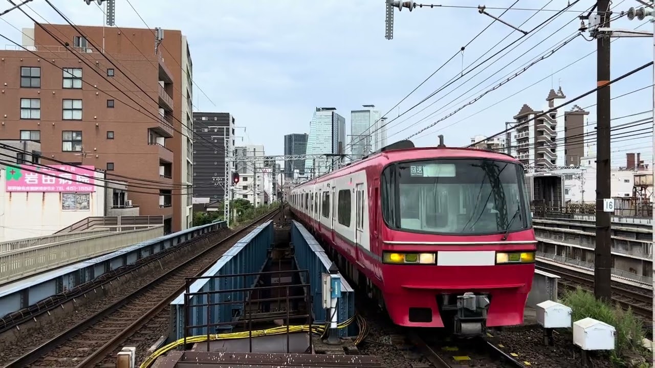 栄生駅から上小田井駅(2024年10月19日) 鉄道乗車記録(鉄レコ・乗りつぶし) by