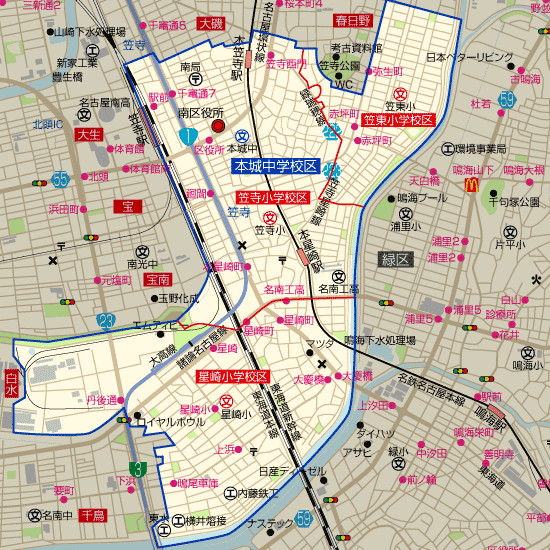 南区笠寺町中切 建築条件なし土地[1932946]の不動産・住宅の物件詳細【ハウスドゥ.com】スマートフォンサイト