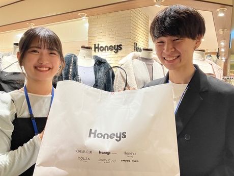 ハニーズ公式 (@honeysofficial) • Instagram