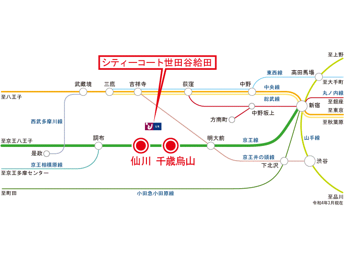 【京王/歳23系統】千歳船橋駅から千歳烏山駅 環状八号線 東京バス旅