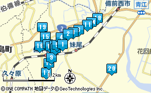 ホームズ】大福分譲地2号地 2号地｜岡山市南区、JR瀬戸大橋線 妹尾駅