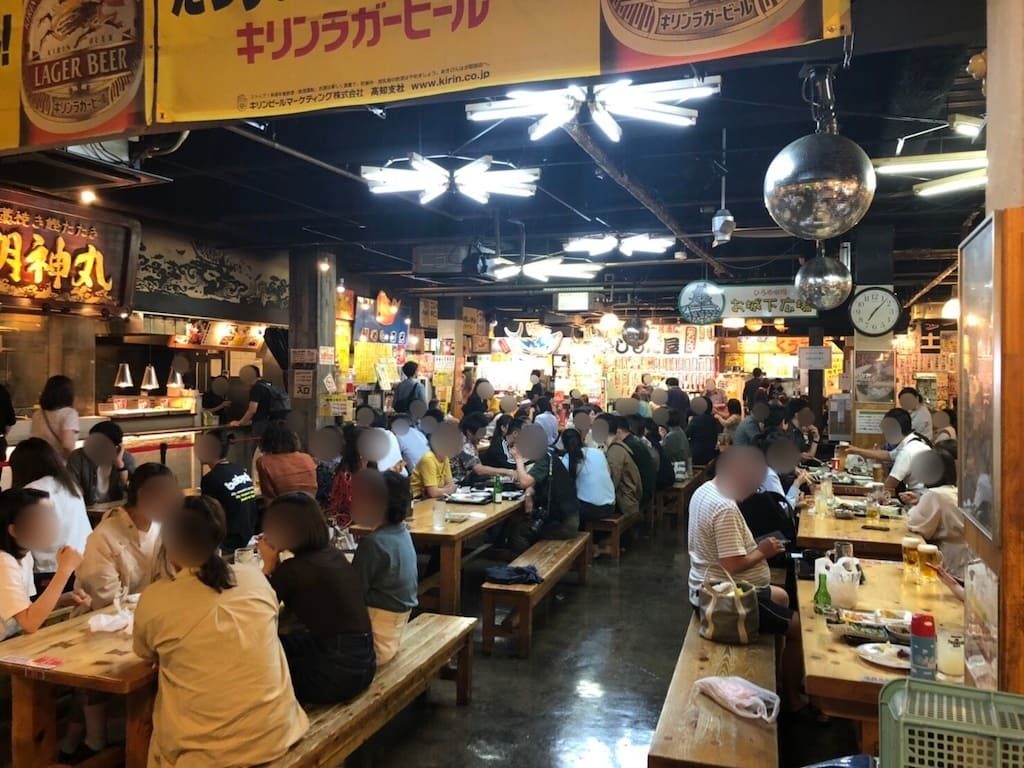 ひろめ市場店 - 藁焼き鰹たたき明神丸