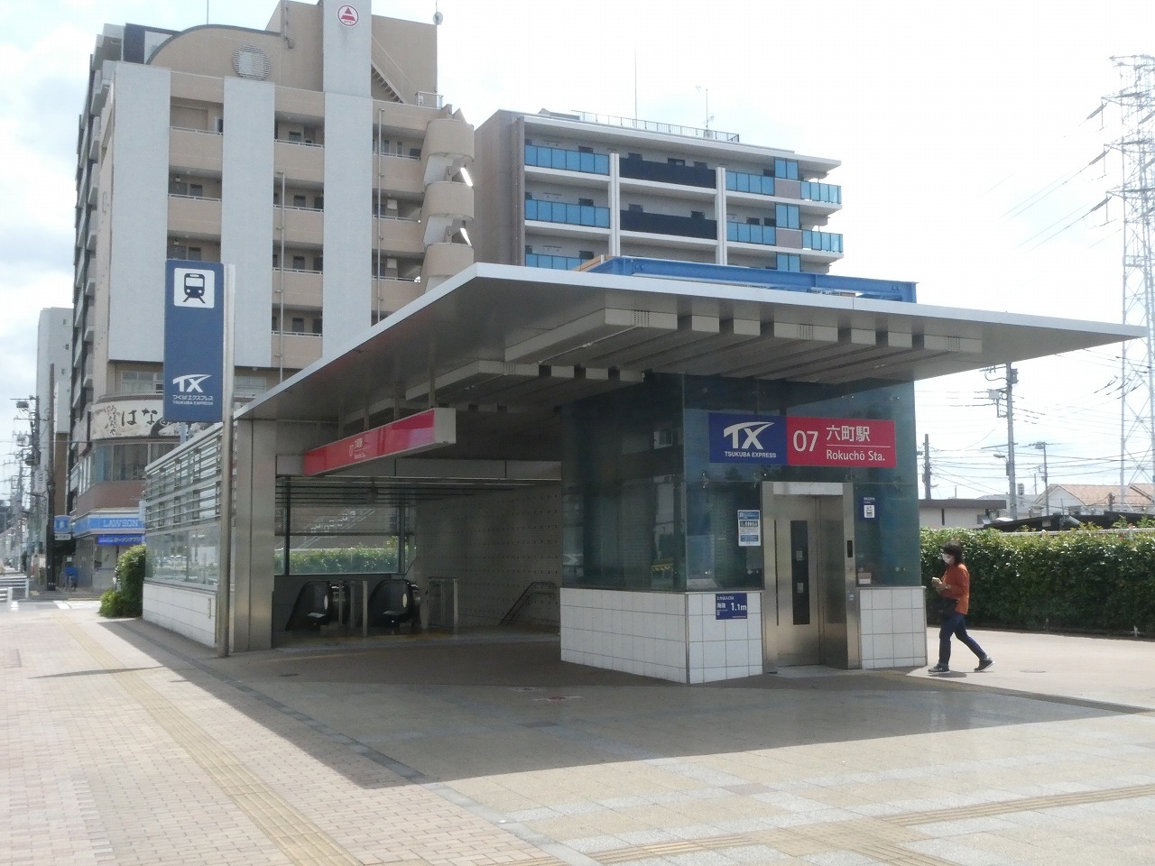 青井駅-日本駅巡り紀行