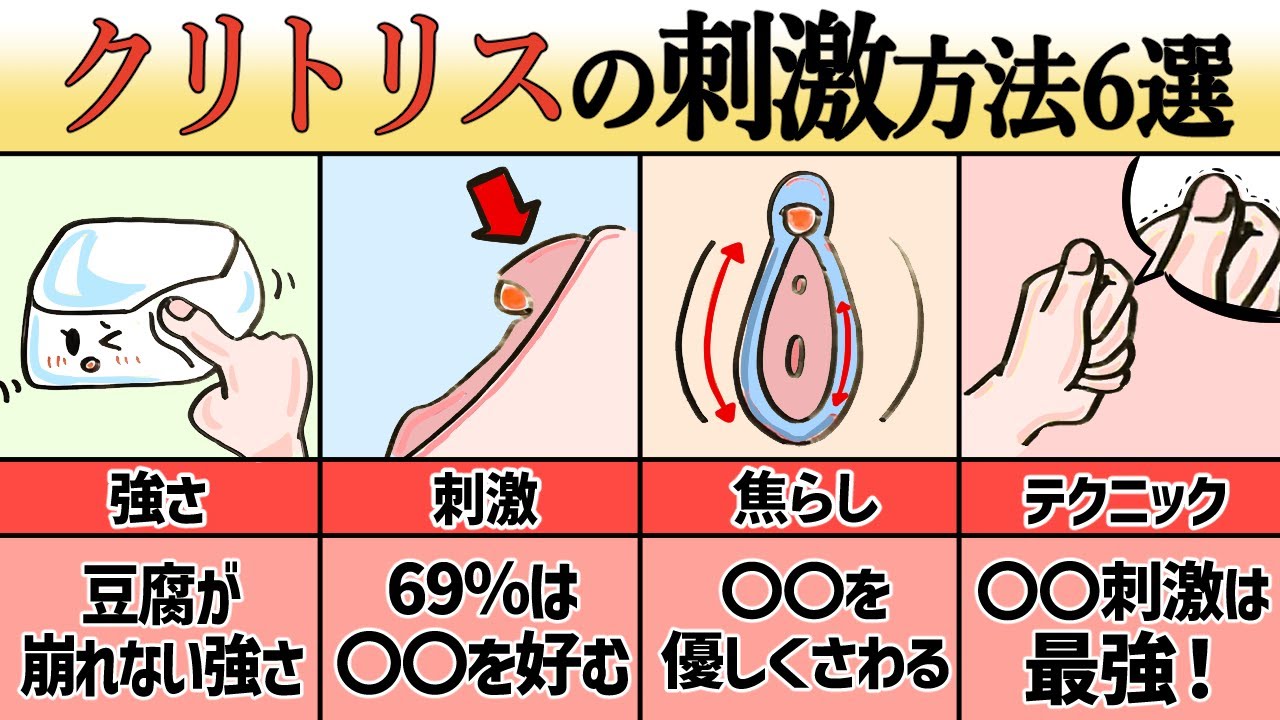 クリトリスの触り方！クリ愛撫でのいじり方 - 夜の保健室