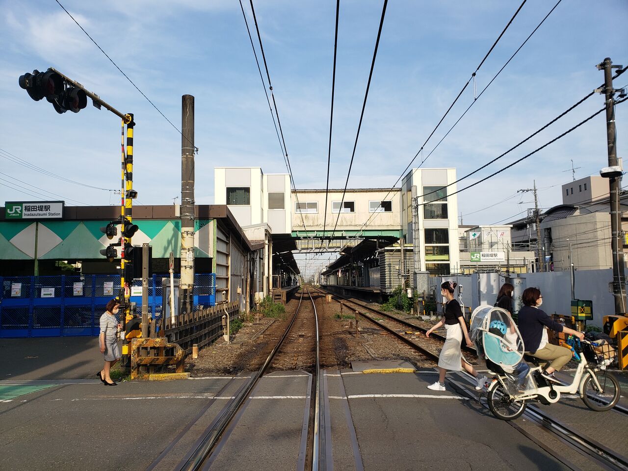 南武線・稲田堤駅－さいきの駅舎訪問