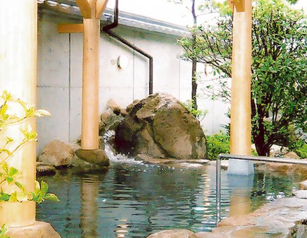 黄桜温泉 湯楽里【道の駅東由利「黄桜の里」】