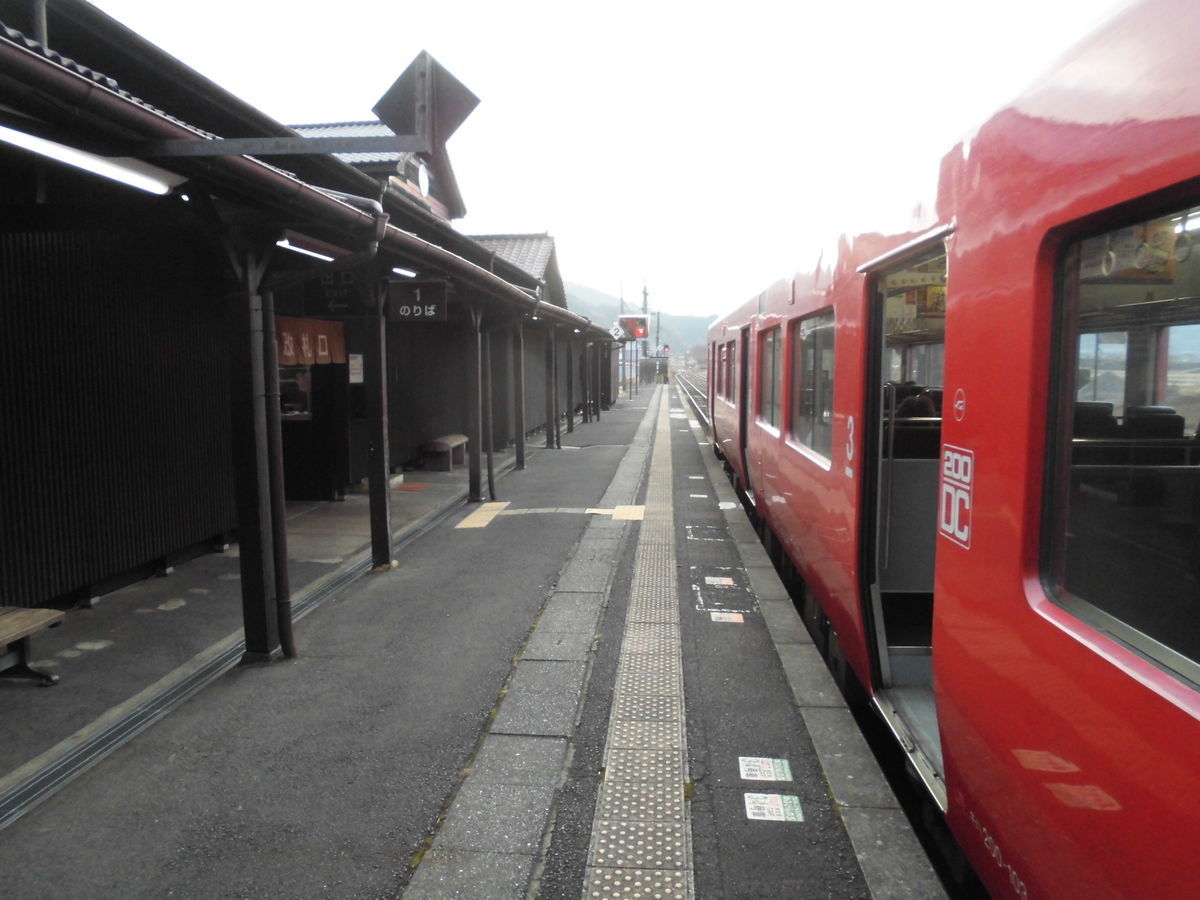 南大分駅 JR九州）久大本線 -