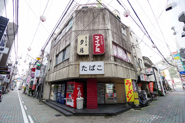 栄町の歓楽街に行ってきました①（徳島県徳島市） : 寄る辺ない旅のブログ