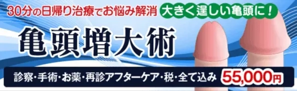 包茎手術をきれいに仕上げる：「亀頭直下埋没法」 – メンズ形成外科